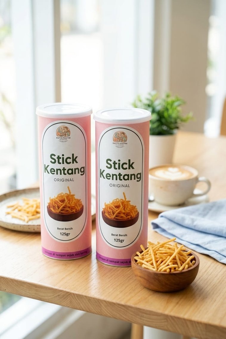 Stick Kentang Dapur Pasutri